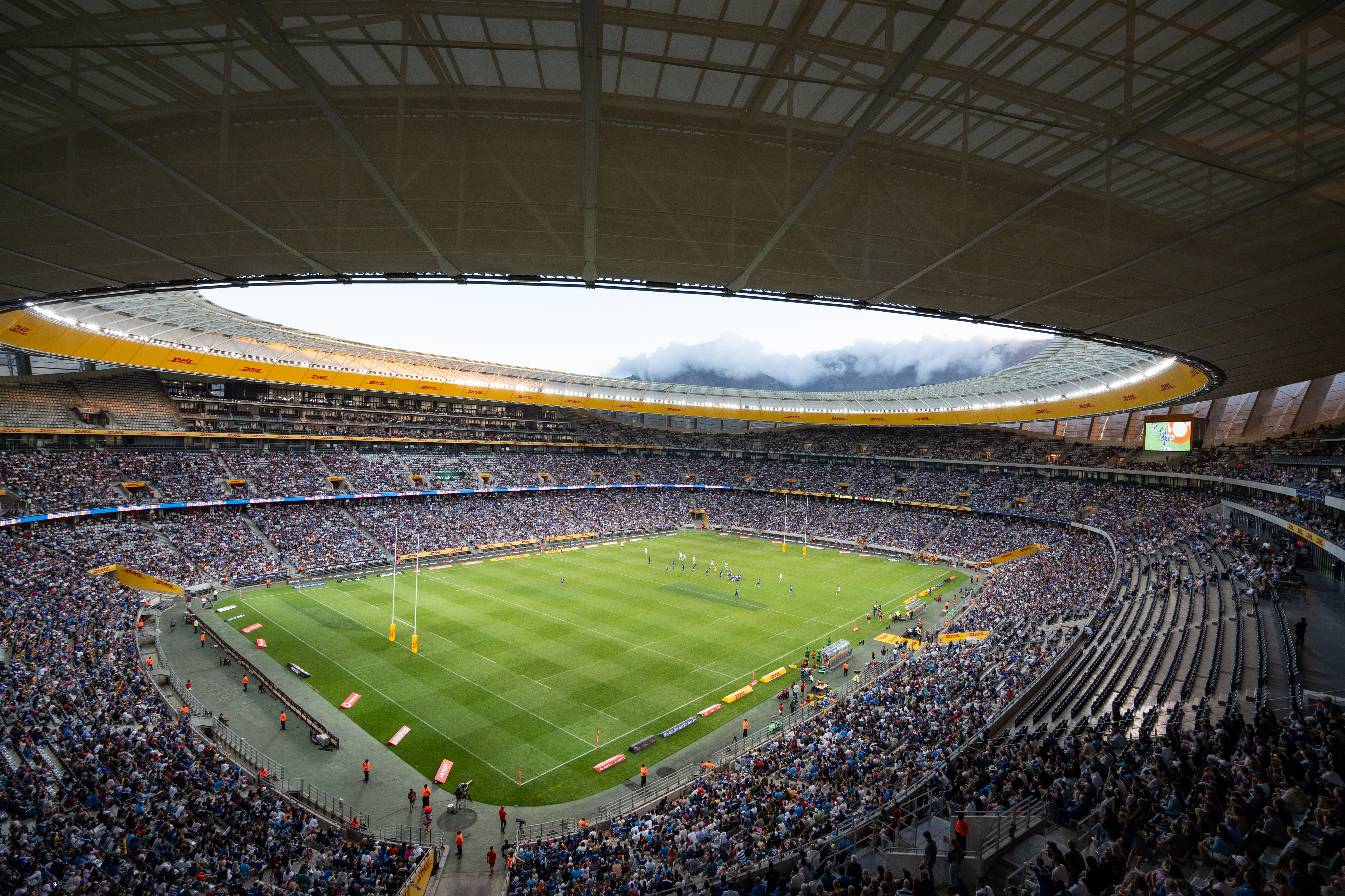 image of the stadium